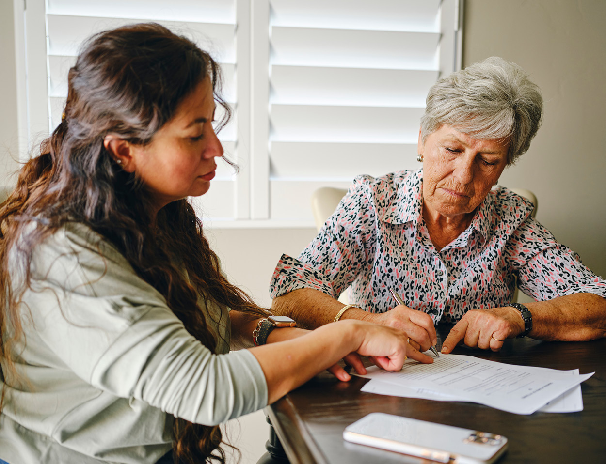 Caring for Elderly Parents