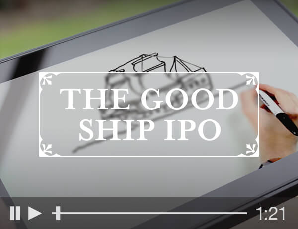 The Good Ship IPO