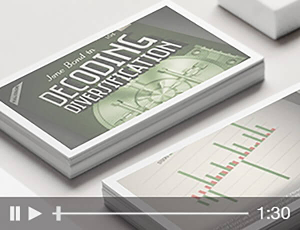 Jane Bond: Decoding Diversification