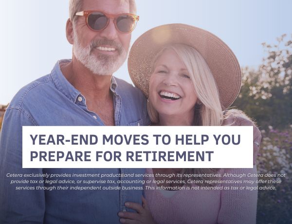 Image for Year-End Moves to Help You Prepare for Retirement