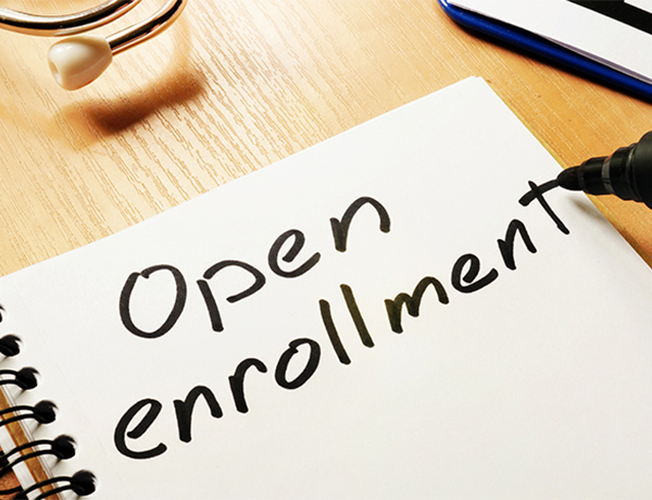 Open enrollment tips