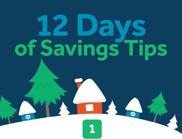 12 Days of Saving Tips