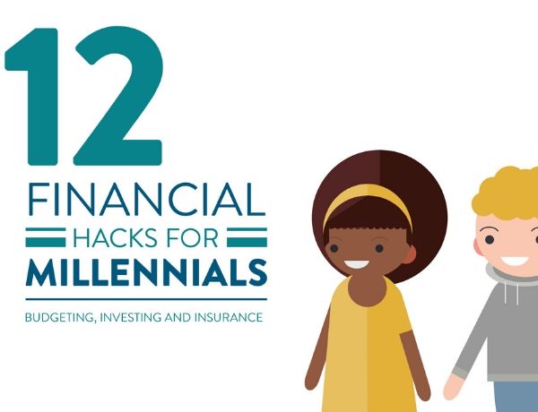 12 Financial Hacks for Millennials: Budgeting, Investing and