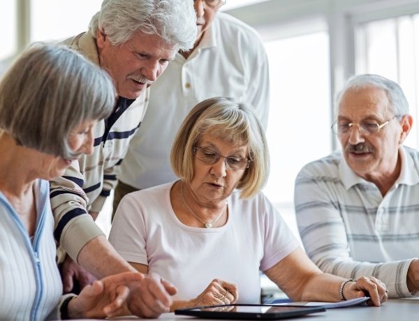 Live your golden years in financial comfort