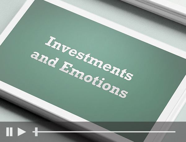 Investments and Emotions