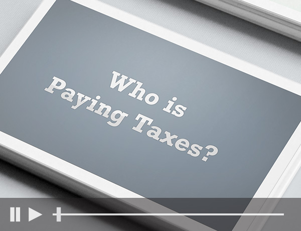 Who is Paying Taxes?