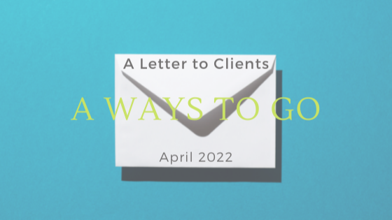 A Ways to Go