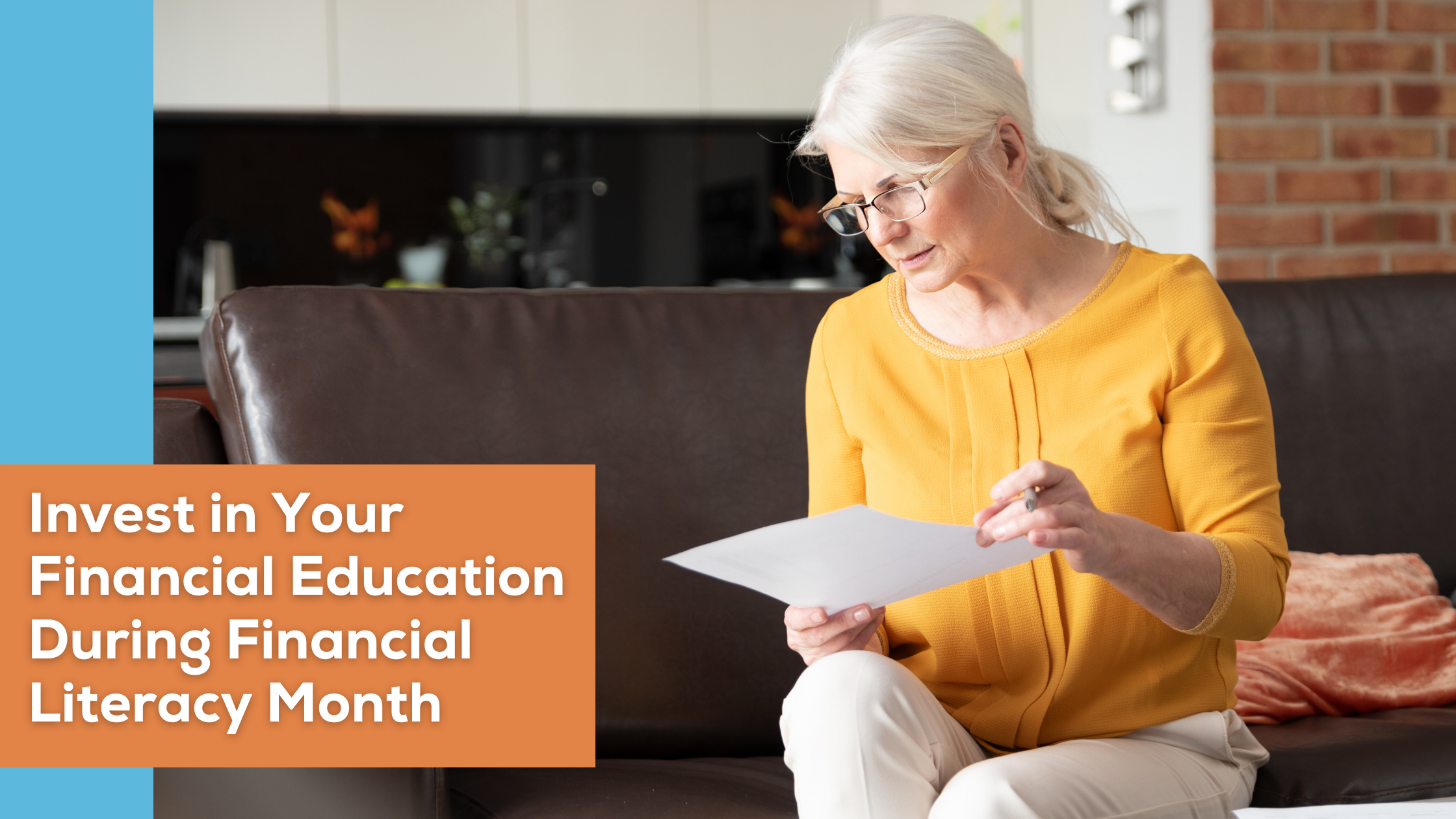 Invest in Your Financial Education During Financial Literacy Month