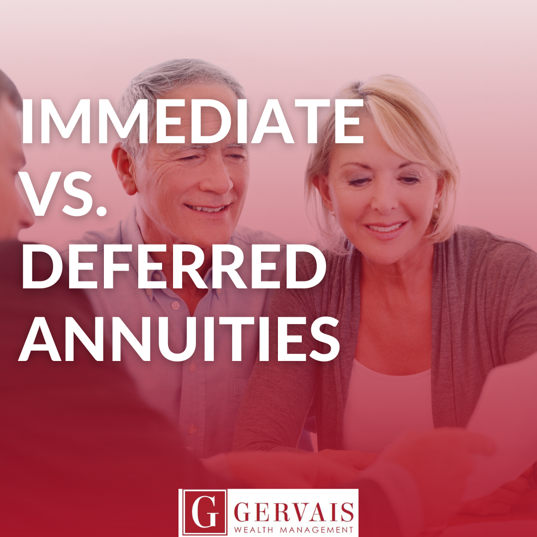 Immediate vs. Deferred Annuities