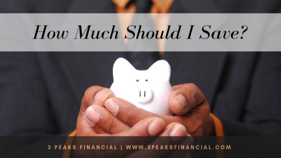 How Much Should I Save?