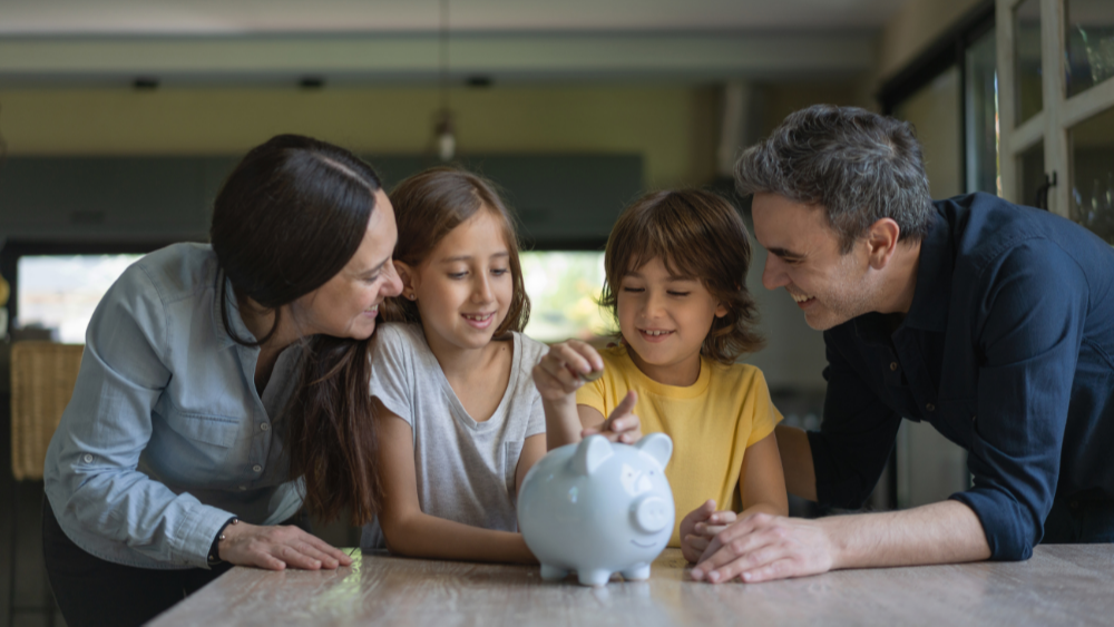 Teaching Your Child about Money