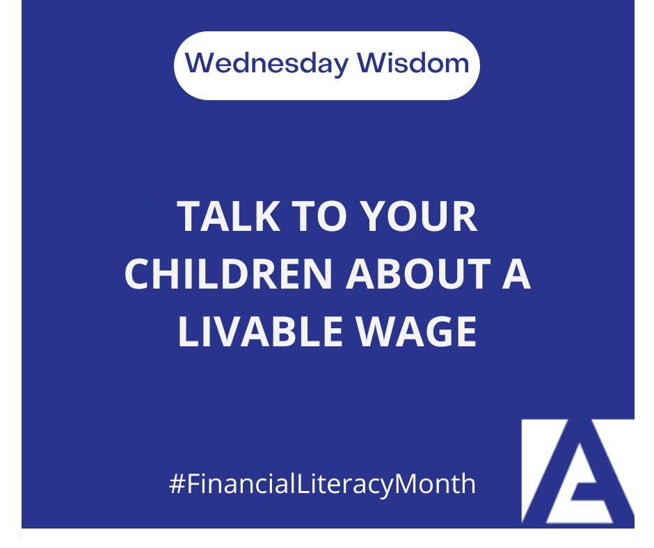 Talk to Your Children About a “Livable Wage”