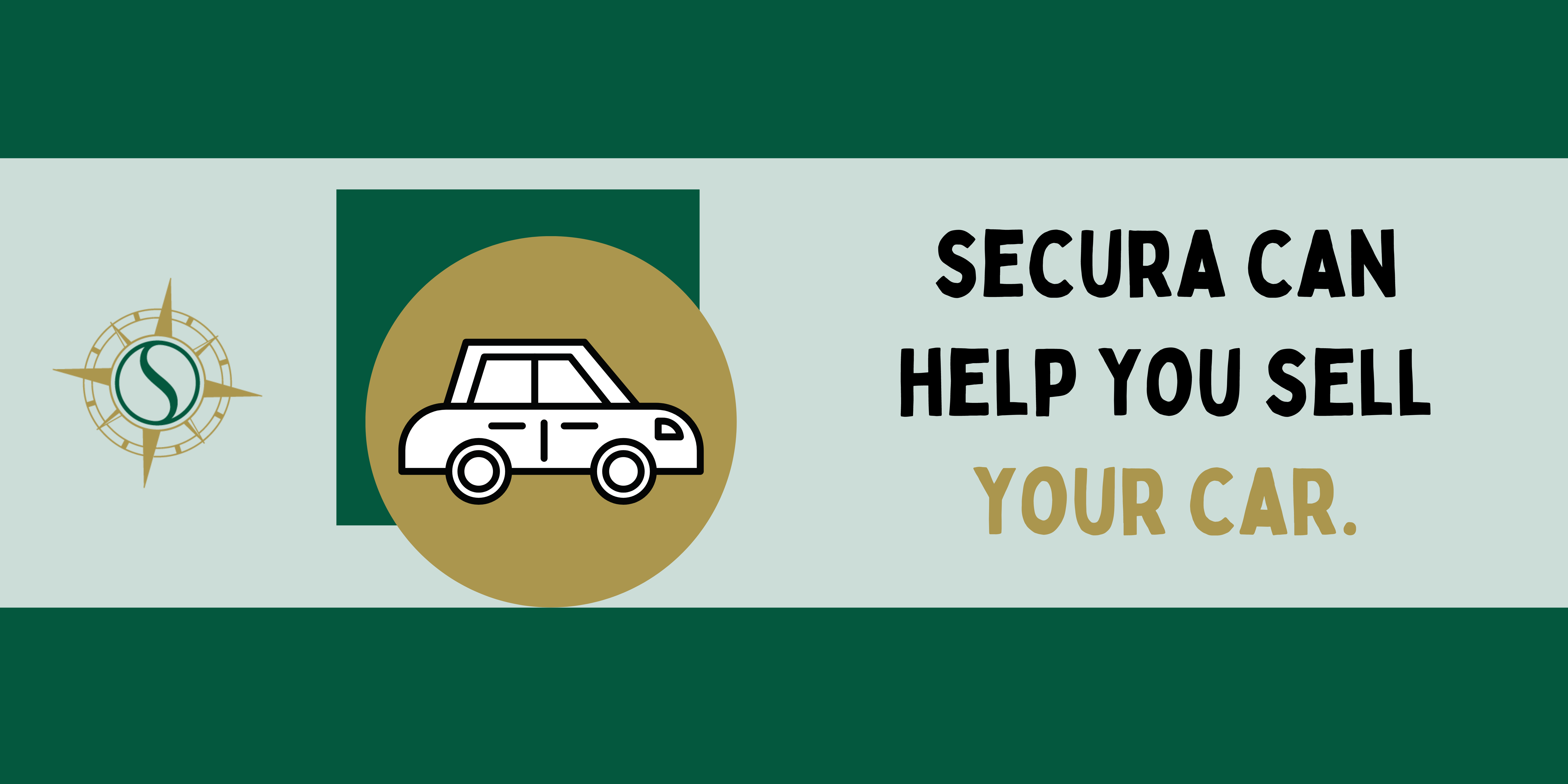 Secura Can Help You Sell Your Car!