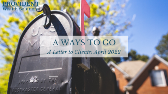 A Ways to Go