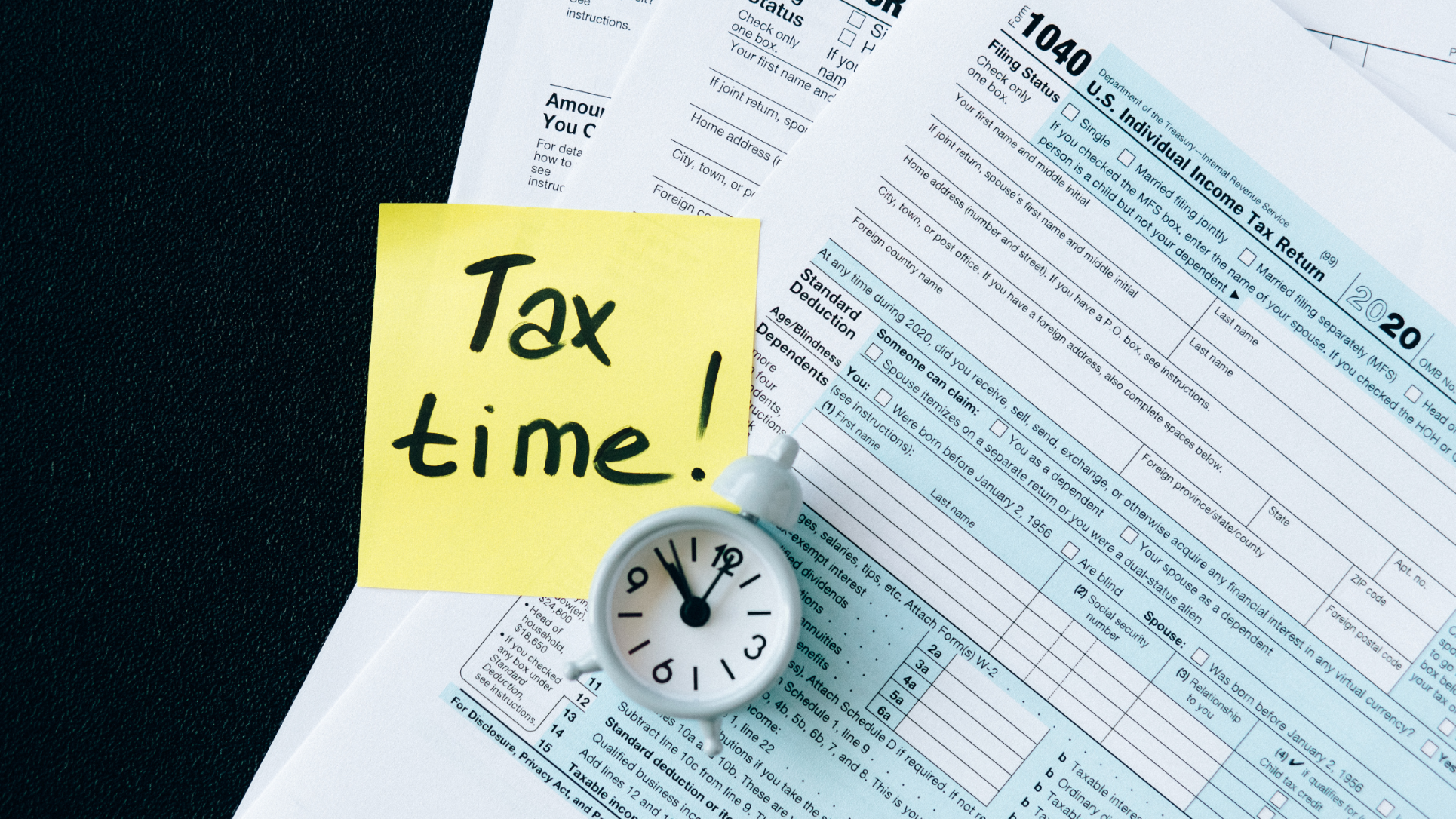 TAX DAY: LAST MINUTE CHECKLIST FOR MONDAY’S DEADLINE