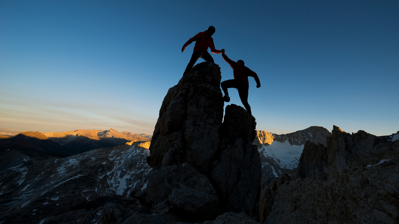 Don't Climb The Financial Mountain Alone