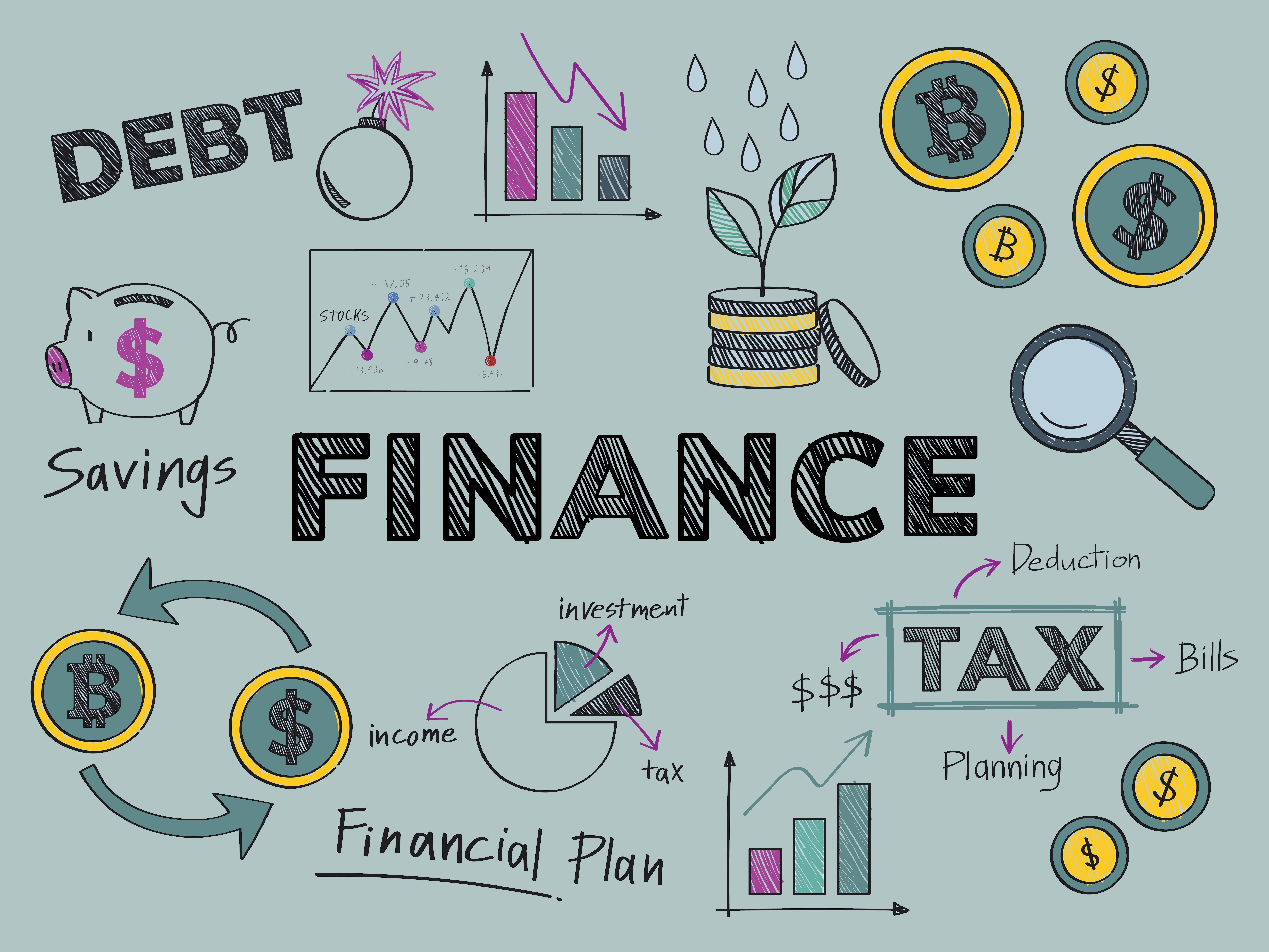 No Joke! It's Financial Literacy Month