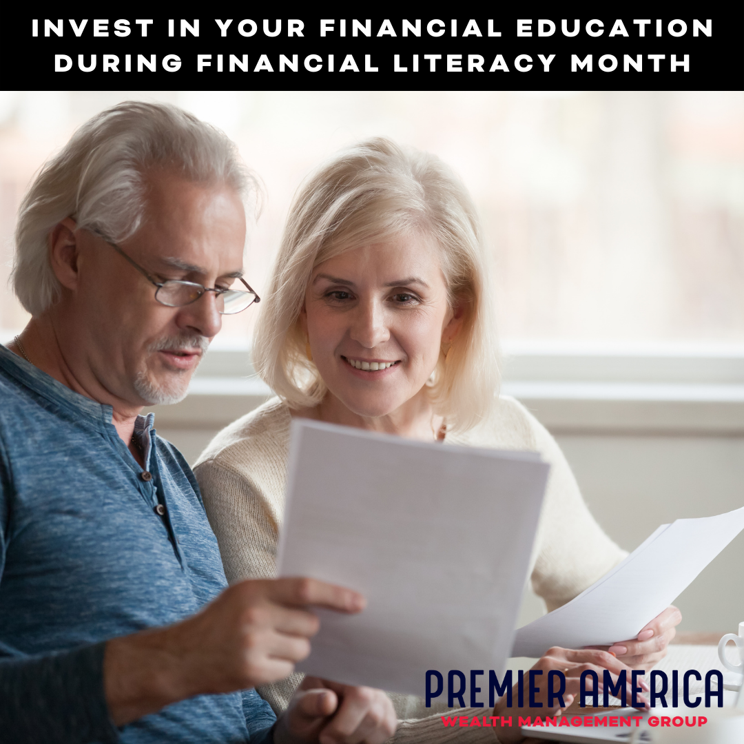 Invest in Your Financial Education During Financial Literacy Month