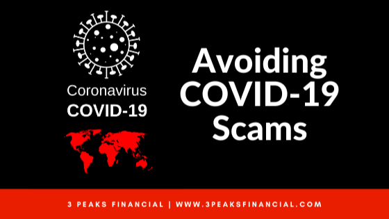 Avoiding COVID-19 Scams