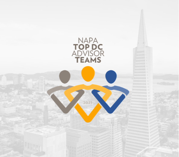 We are one of NAPA's Top DC Advisor Teams!