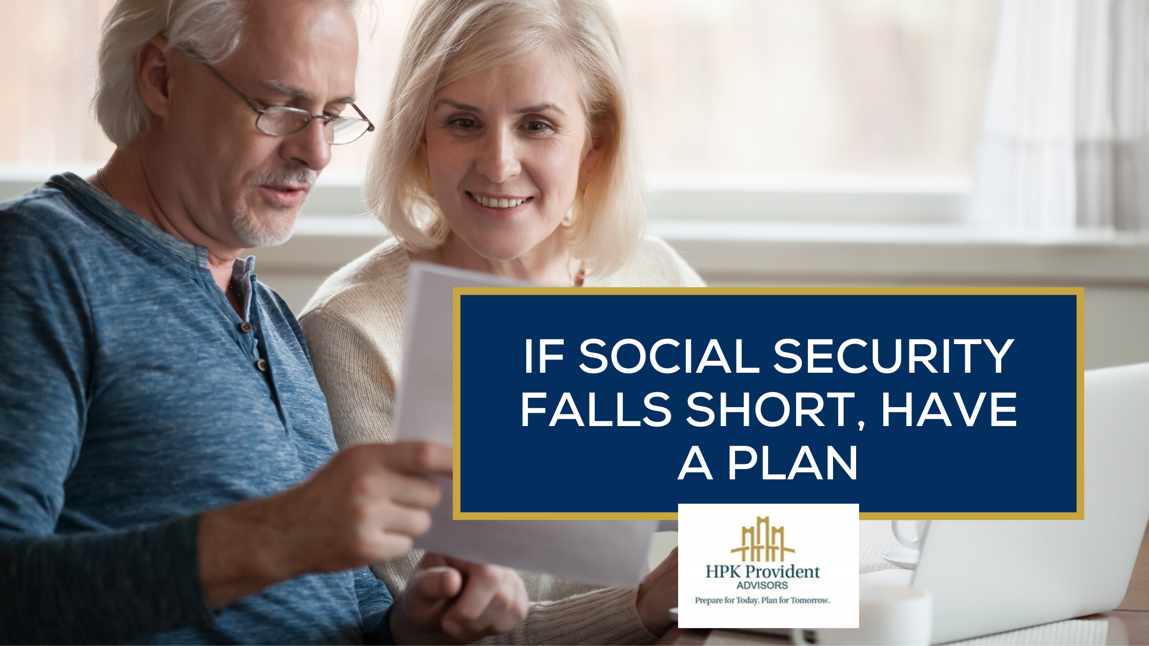 If Social Security Falls Short, Have a Plan
