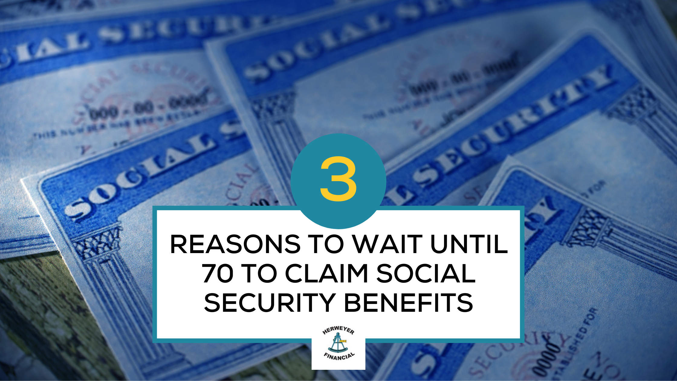 3 Reasons to Wait Until 70 to Claim Social Security Benefits