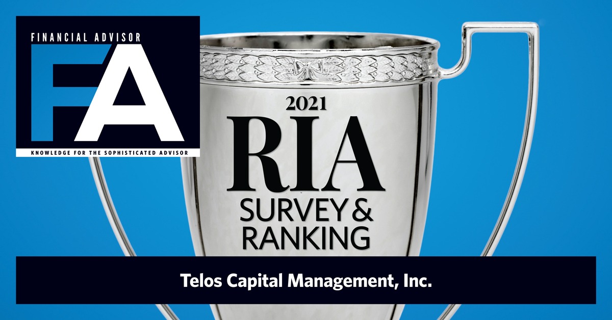 FA Magazine Lists Telos Capital Management, Inc. as Top Ranking RIA
