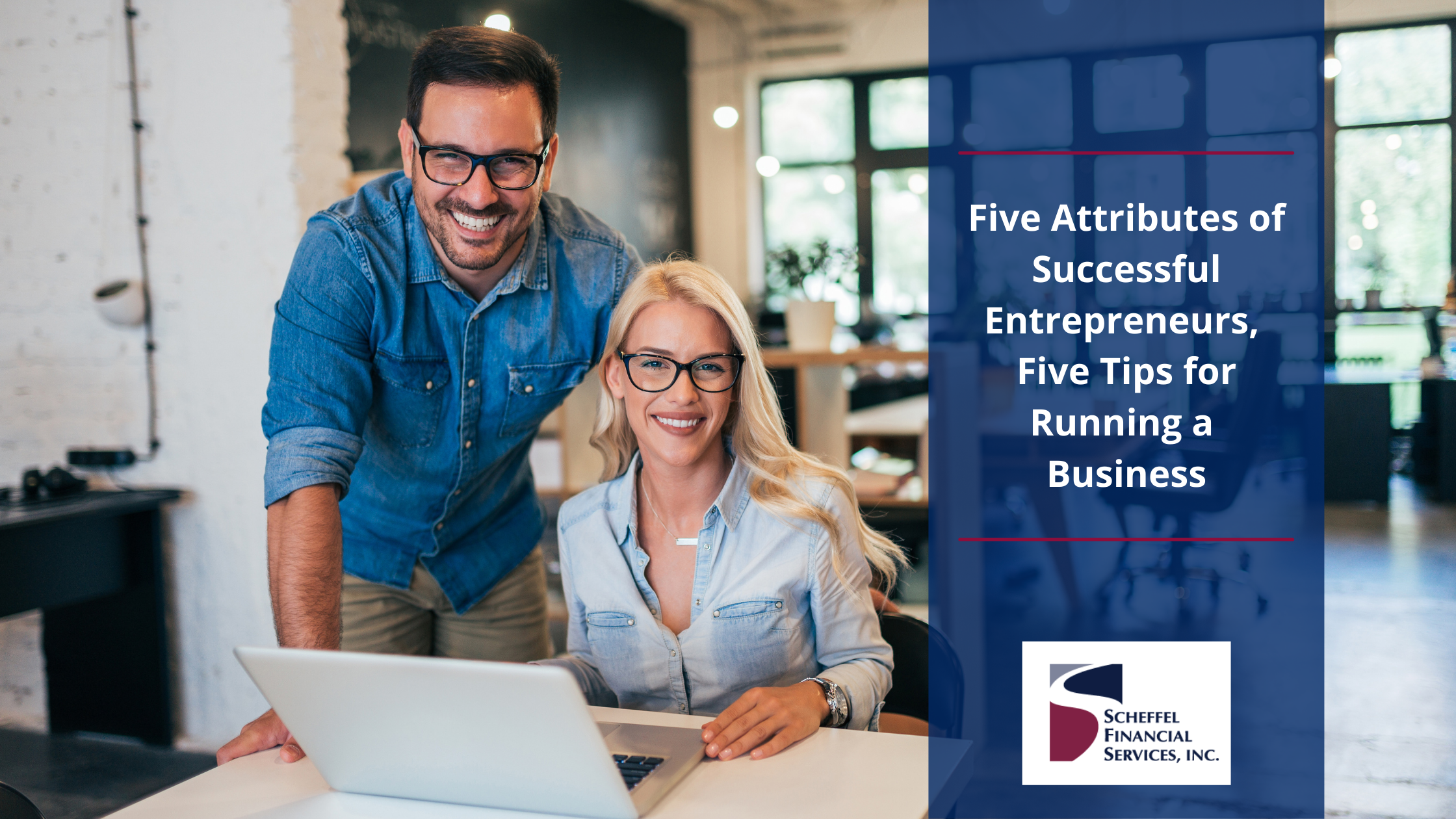 Five Attributes of Successful Entrepreneurs