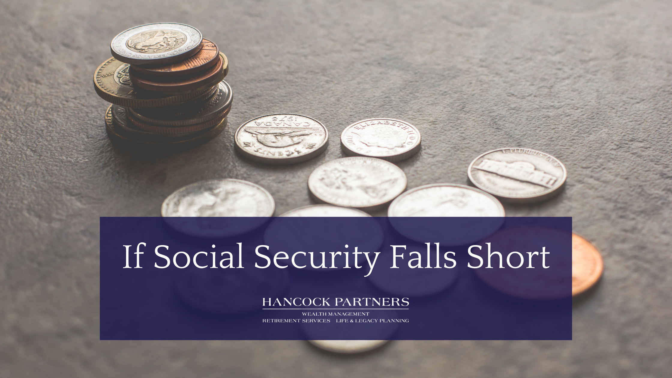 If Social Security Falls Short