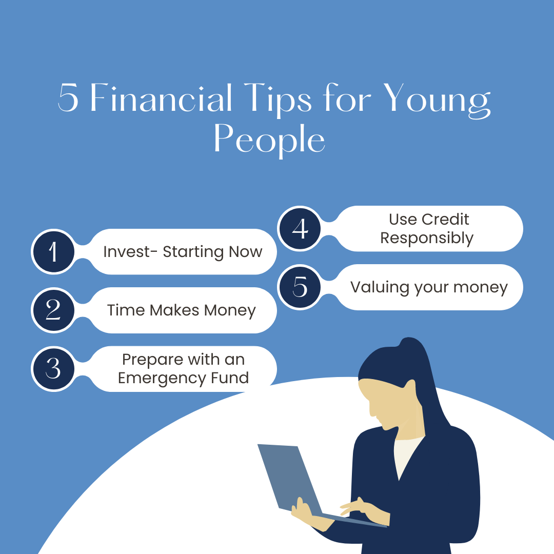5 Financial Tips for Young People