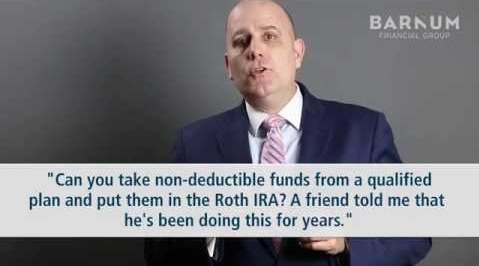 [VIDEO] Monthly Questions - After Tax Money to Roth IRA