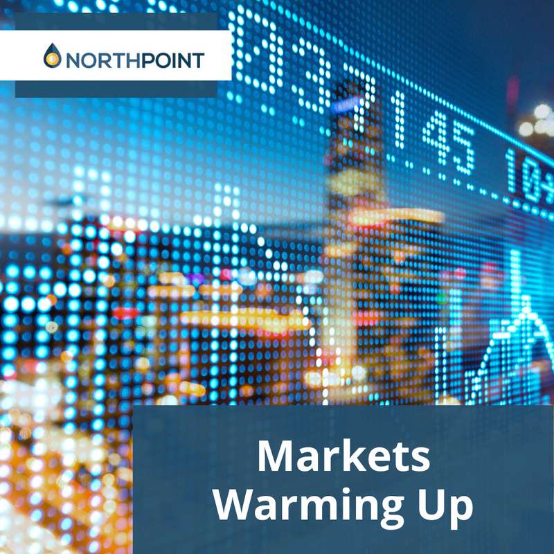 Markets Warming Up