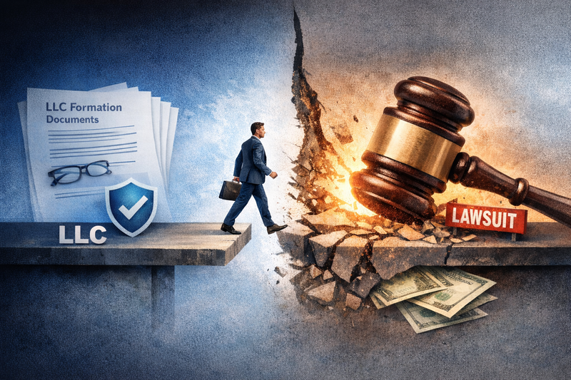 Filing an LLC Isn’t Protection—It’s Just Step One