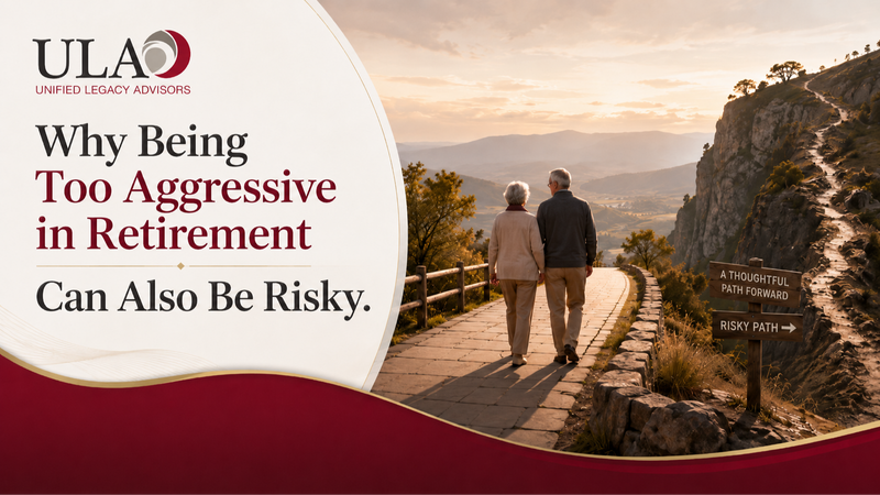 Why Being Too Aggressive in Retirement Can Also Be Risky