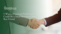 5 Ways a Financial Professional Could Be a Small-Business Owner's Best Friend
