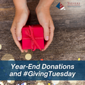 Year-End Donations and #GivingTuesday