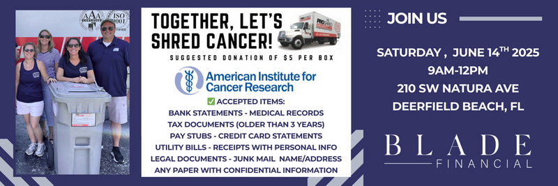 Protect Your Information While Supporting a Great Cause