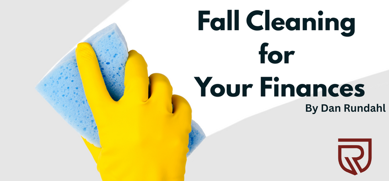 Fall Cleaning for Your Finances