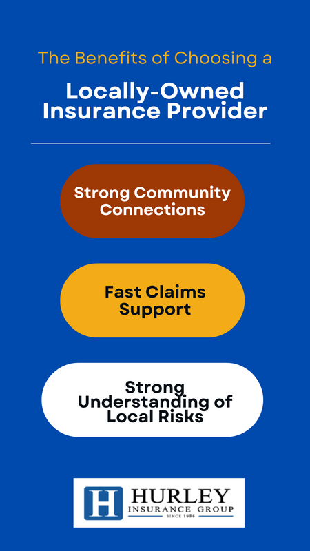 The Benefits of Choosing a Locally-Owned Insurance Provider