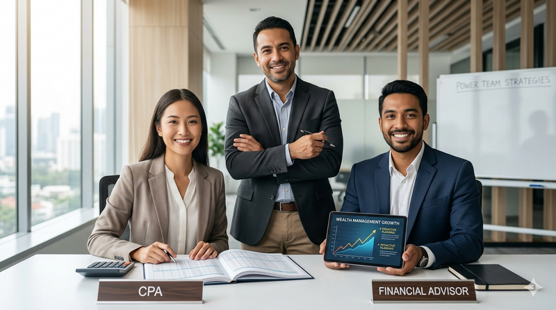 Building Your San Diego Power Team: How a Local CPA and Wealth Coordinator Work Together