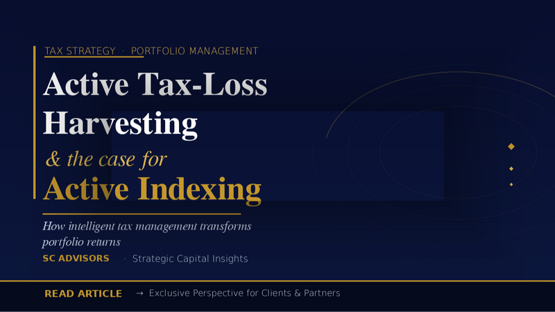 Active Tax Loss Harvesting