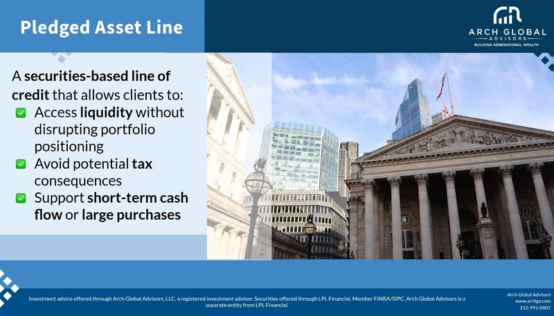 Strategic Liquidity: How a Pledged Asset Line Provides Cash Flow Without Selling Investments