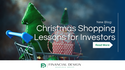 Christmas Shopping Lessons for Investors