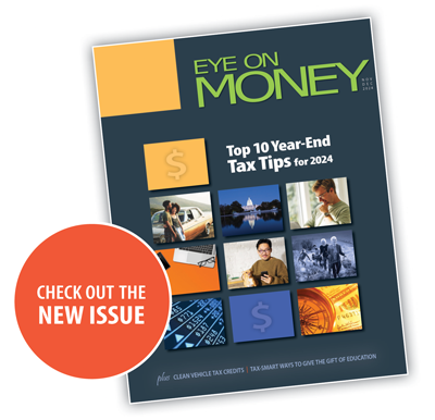 Eye on Money November/December 2024