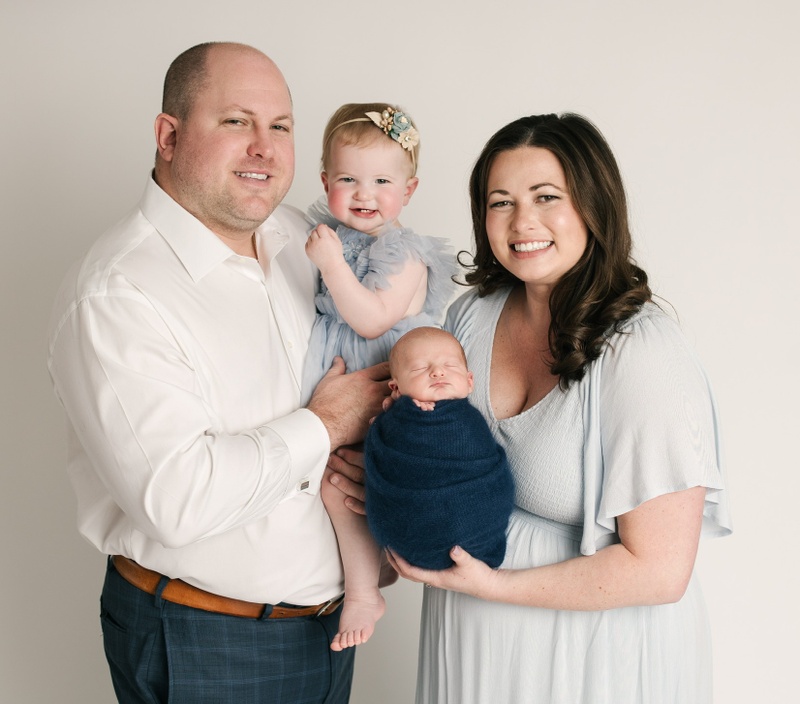 Natalie and Jason Welcome a Baby Boy!