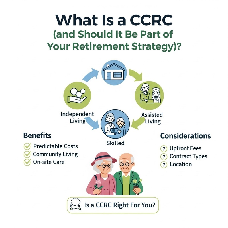 Continuing Care Retirement Communities: What They Cost, How They Work, and When to Start Preparing