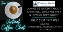 July 2023 Virtual Coffee Chat