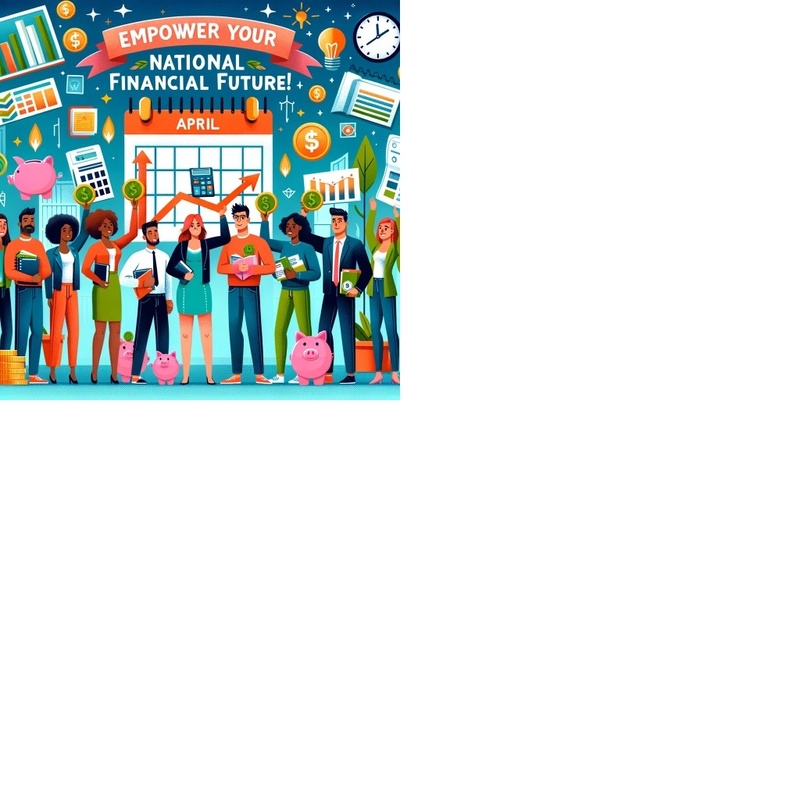 April is National Financial Literacy Month