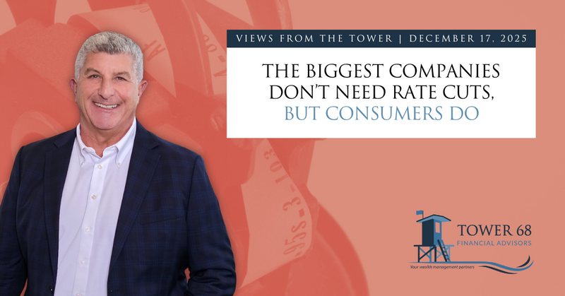 The Biggest Companies Don’t Need Rate Cuts, but Consumers Do