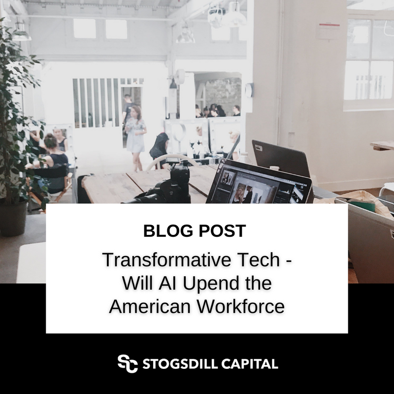 Transformative Tech - Will AI Upend the American Workforce?